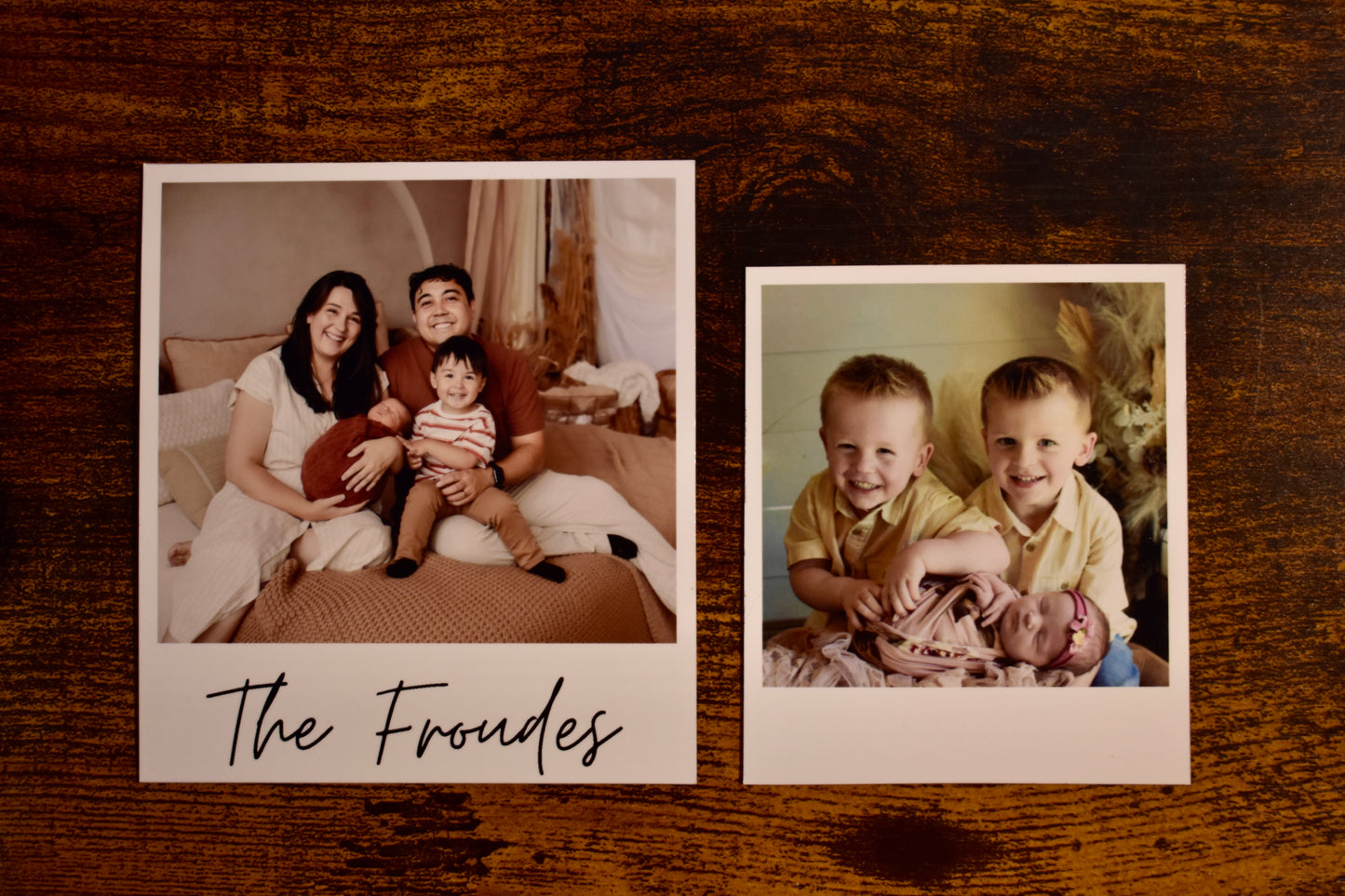 Polaroid Photo Magnets 2.75" x 3.25"