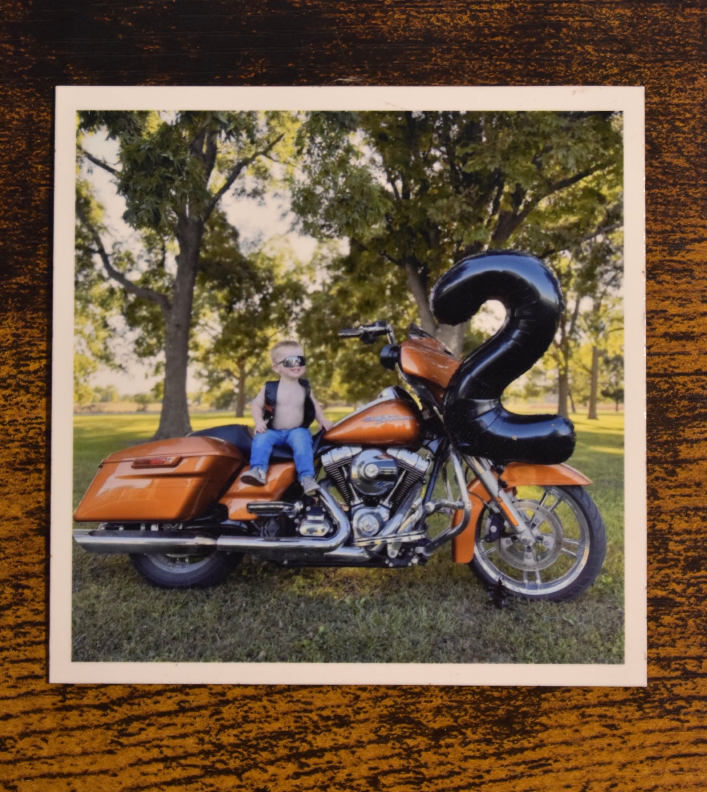Personalized Photo Magnets