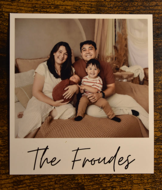 Polaroid Photo Magnets 3.5" x 4"