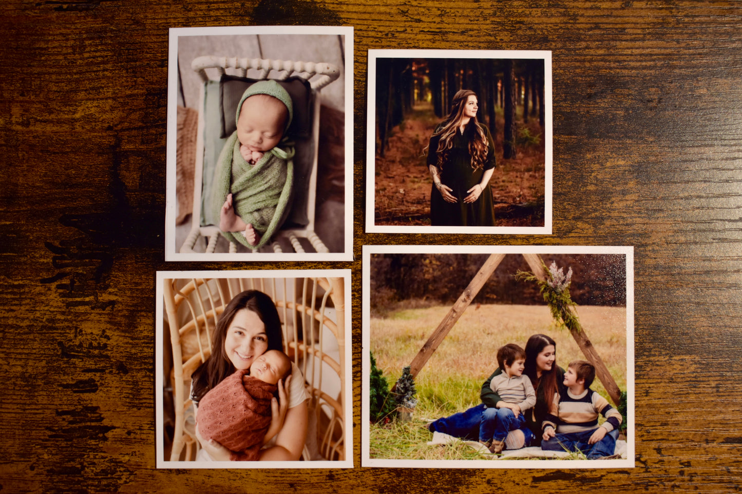 Personalized Photo Magnets