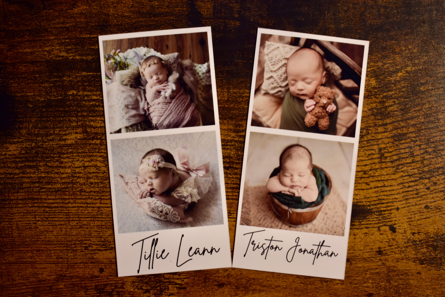 Photo Booth Strip Magnets